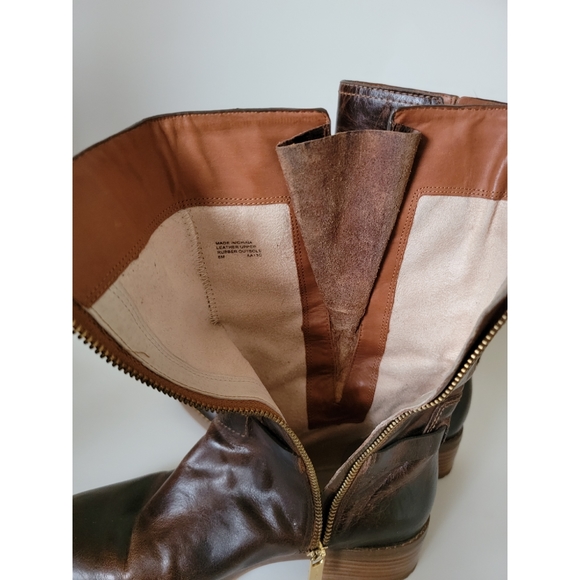 Michael Kors Distressed Boots - Picture 10 of 11